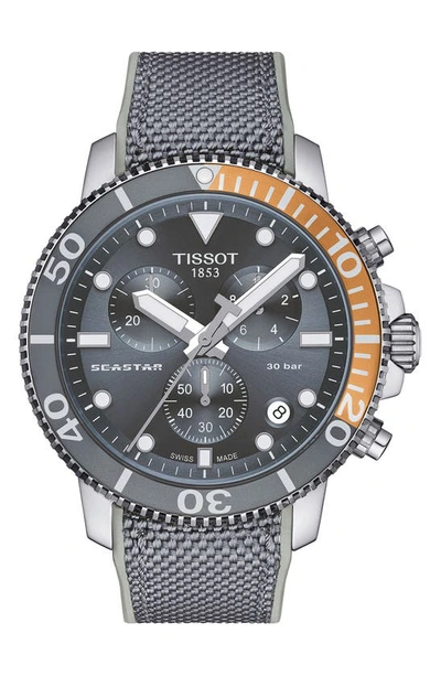 TISSOT TISSOT SEASTAR 1000 CHRONOGRAPH BRACELET WATCH, 45.5MM