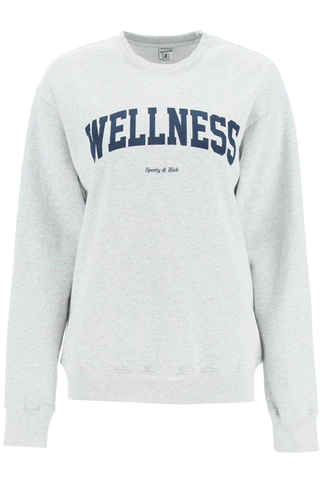 Sporty & Rich Wellness Ivy ラグビー スウェット Sporty And Rich Sporty Rich Wellness Ivy Crewneck Sweatshirt In