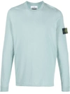 Stone Island Sweater  Men Color Gnawed Blue