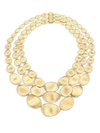 Marco Bicego Lunaria 18K Yellow Gold Multi-Strand Necklace