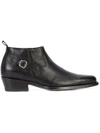 ENFANTS RICHES DEPRIMES ENFANTS RICHES DÉPRIMÉS CHELSEA BOOTS - BLACK,13000512104695