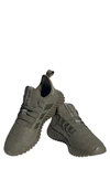 Adidas Originals Kaptir 3.0 Running Sneaker In Olive Strata/olive Strata/silver Pebble