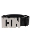 DSQUARED2 DSQUARED2 BE ICON BUCKLE BELT
