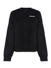 Dsquared2 Cotton Sweatshirt In Black