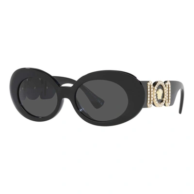 Versace Women's Fashion 54mm Sunglasses In Black