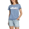 EDDIE BAUER Women's Graphic T-Shirt - Americana