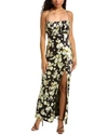 NICHOLAS BARO SILK MAXI DRESS