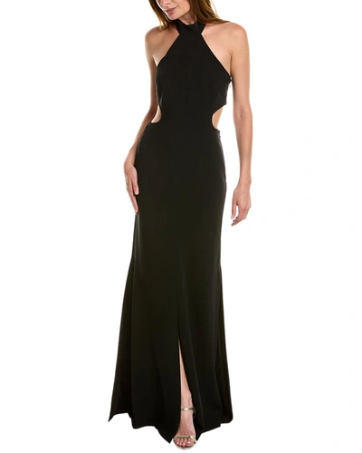 Cinq À Sept Melba Maxi Dress In Black