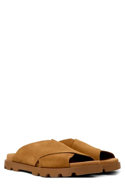 Camper Men Brutus Sandals In Brown