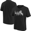 NIKE YOUTH NIKE BLACK CHICAGO WHITE SOX CITY CONNECT GRAPHIC T-SHIRT