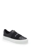 Givenchy Black City Court Slip-on Sneakers