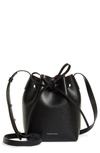 MANSUR GAVRIEL MINI LEATHER BUCKET BAG