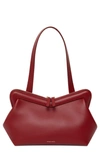 Mansur Gavriel M Frame Bag In Cherry
