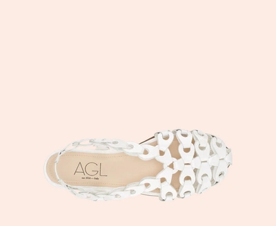 Agl Attilio Giusti Leombruni Agl Sandals In Latte