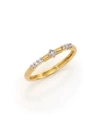 JUDE FRANCES Lisse Diamond & 18K Yellow Gold Ring