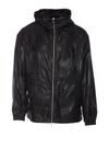 Alexander Mcqueen Jackets In Black