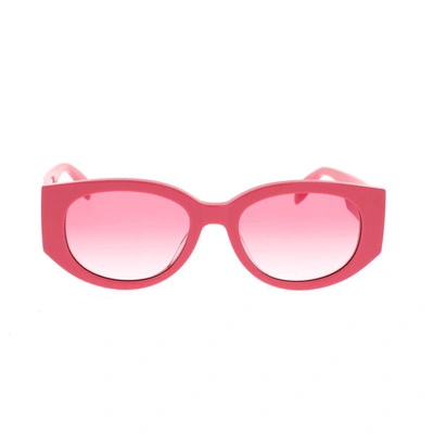Alexander Mcqueen Sunglasses In Pink