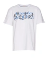 Alexander Mcqueen Alexander Mc Queen Skeleton Band T Shirt In White