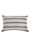 Pom Pom At Home Jackson Linen Sham In Flax Midnight