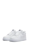 Nike Air Force 1 '07 Dd8959-100 Womens Cloud White Sneaker Shoes Size Us 9 Pb583 In White/ White-white