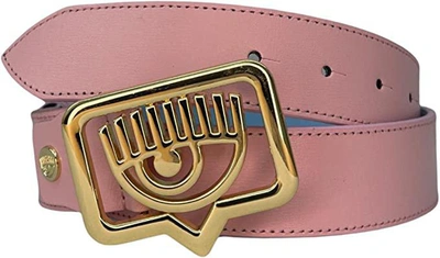 Chiara Ferragni Belts In Pink
