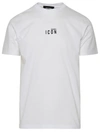 Dsquared2 Logo-print T-shirt In White
