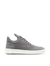 Filling Pieces Low Top Ripple Suede Low-top Trainers In Grey