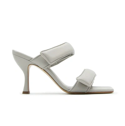 Gia Couture Sandals In Gesso