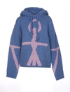 Jw Anderson Pullover  Damen Farbe Denim In Blue