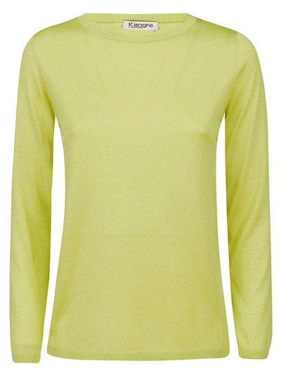 Kangra Sweaters In Lime