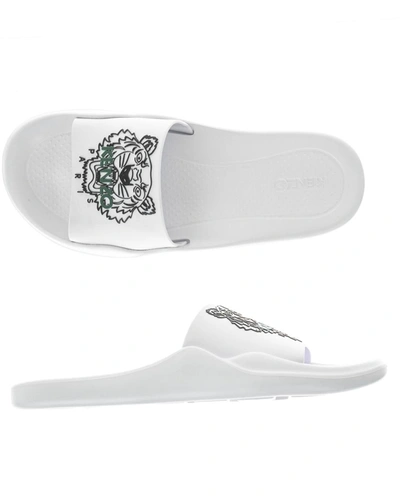 Kenzo Seawear In White