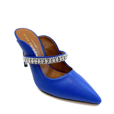 Kurt Geiger Sandals In Blue