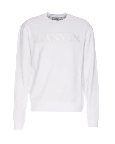 Lanvin Sweaters In White