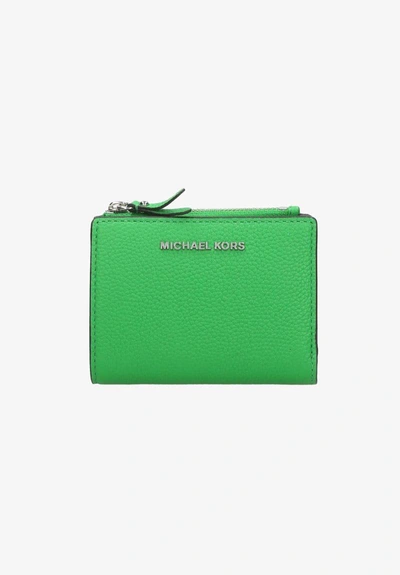 Michael Michael Kors Wallets In Green