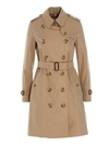 Burberry Chelsea Heritage Double-breasted Trench Coat