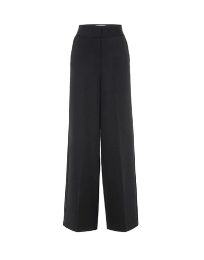 Mvp Wardrobe Bleecker Wool Blend Classic Pants In Black