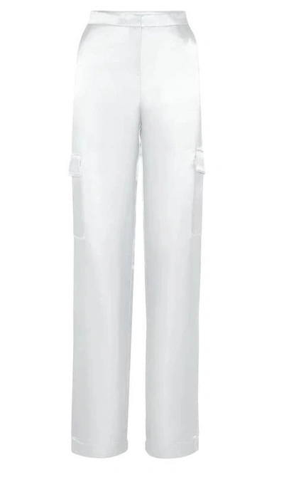 Mvp Wardrobe Trousers In White