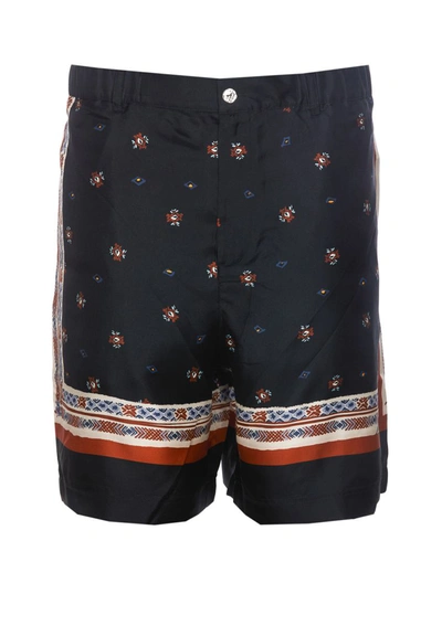 Nick Fouquet Shorts In Blue