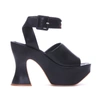 Paloma Barceló Heeled Sandals Paloma Barcelò Woman Color Black In Black