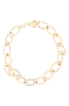 Meshmerise Diamond Accent Link Bracelet In Rose