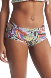Hanky Panky Daily Lace™ Print Boyshorts In Summer Solstice