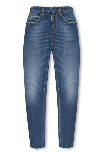Dsquared2 Distressed Skinny Jeans In Default Title