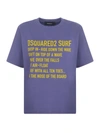 DSQUARED2 T-SHIRT DSQUARED2 IN COTTON