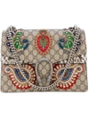 GUCCI DIONYSUS EMBROIDERED SHOULDER BAG,403348K8K1N12101639