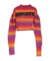 Rotate Birger Christensen Sweater Rotate Woman Color Red In Multicolour