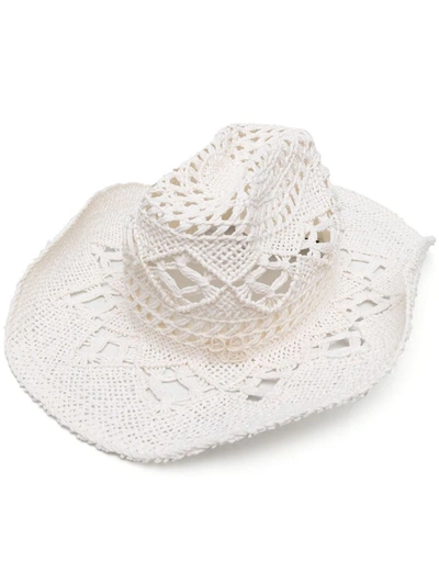 Ruslan Baginskiy Hats In White