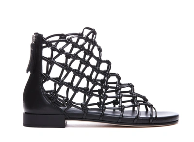 Vic Matie Sandals In Black