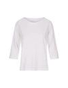 Zanone White Sweater With 3/4 Sleeve In White