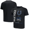 STAPLE NFL X STAPLE BLACK INDIANAPOLIS COLTS WORLD RENOWNED T-SHIRT