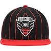Mitchell & Ness Men's  Black D.c. United Team Pin Snapback Hat In Black